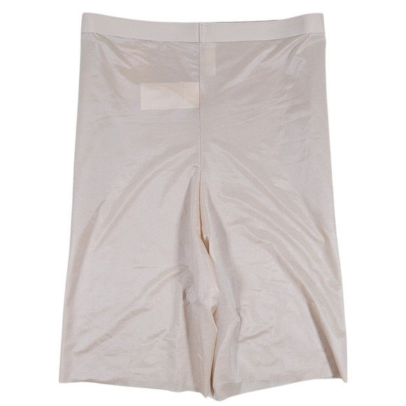 Spanx Thinstincts 2.0 High-Waisted Mid-Thigh Short Womens L Petite Beige #10233Q - Picture 3 of 10